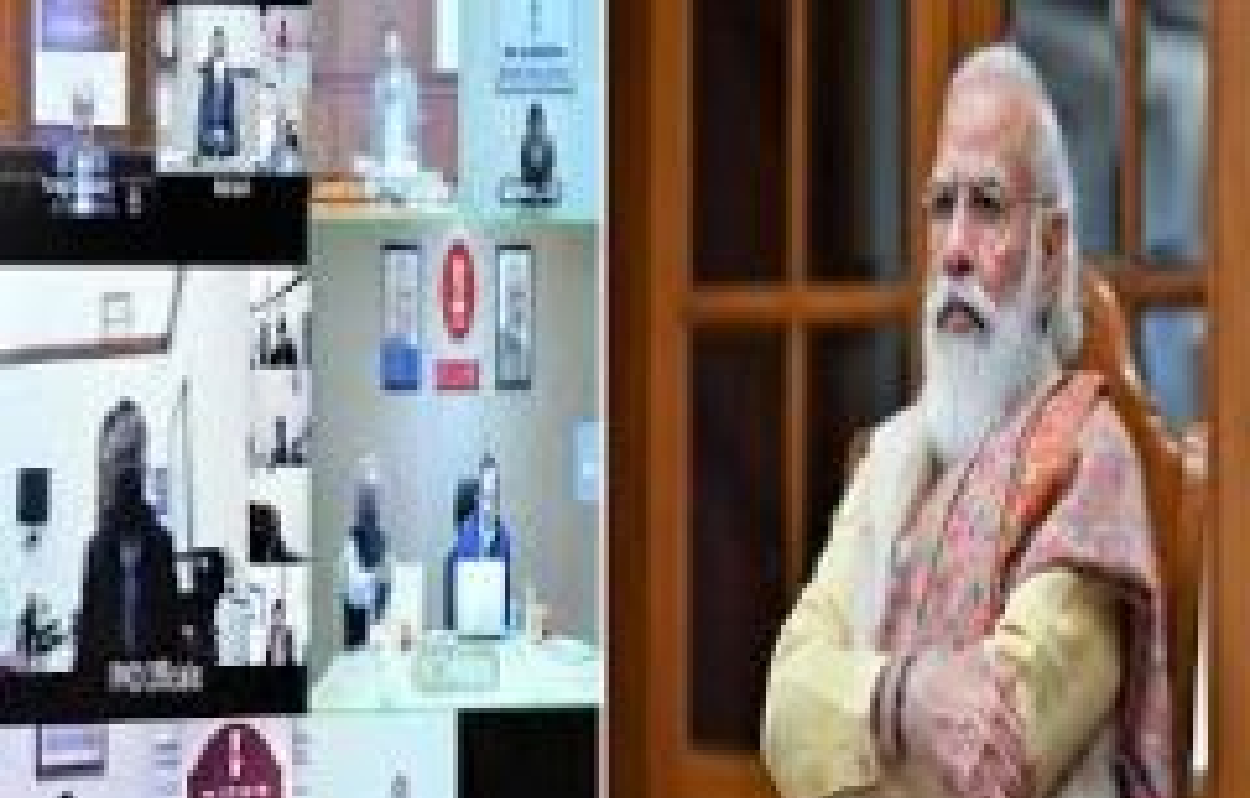 8 करोड़ से ज्यादा लोगों का हुआ टीकाकरण, कोरोना पर 8 अप्रैल की PM और CM मीटिंग